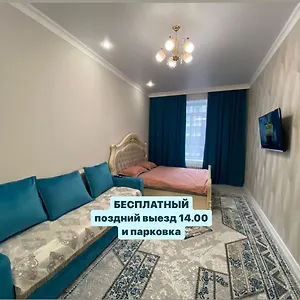 Апартаменты уютная 1 комнатная на улы дала,214, Астана